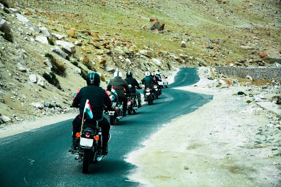 Ladakh Zanskar Bike Trip